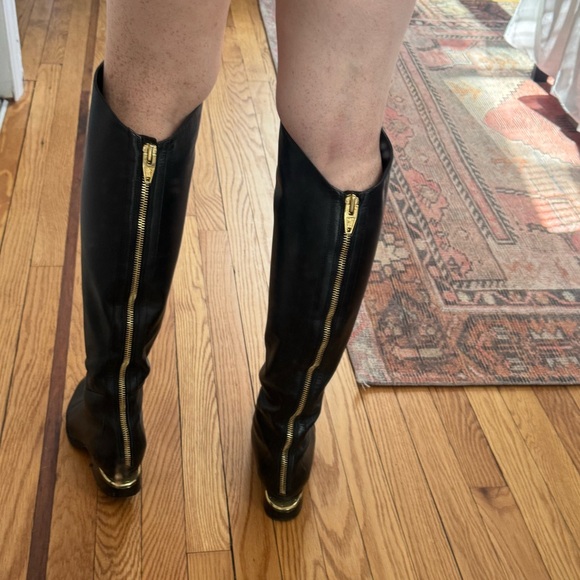 Alexander Wang Sigrid Boots with Gold - Picture 2 of 13